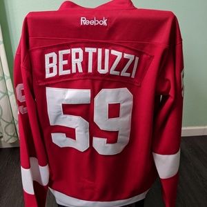Tyler Bertuzzi Red Wings Jersey